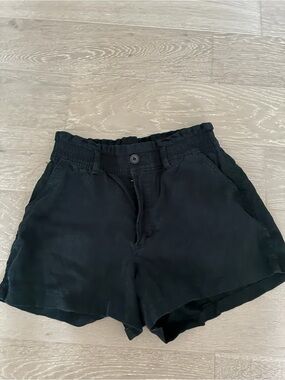 Hollister Black Shorts